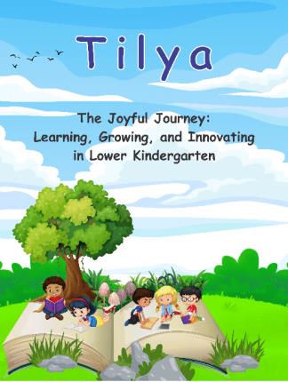 Tilya – Kindergarten Activity Manual Book