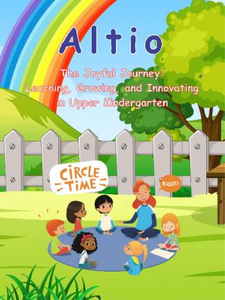 Altio – Kindergarten Activity Manual Book
