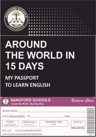 Book Name: Thematica – Passport (Kindergarten–2)