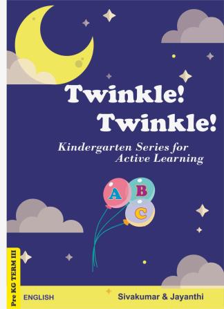 Twinkle Twinkle - English Book - Term III