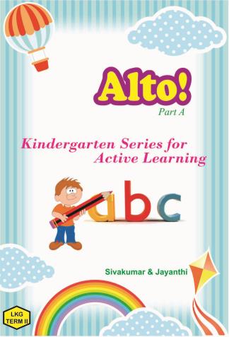 Alto A, B – English Book – Term II