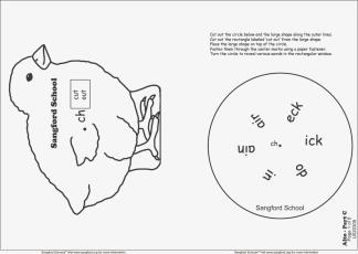 Alto C Word Wheel – English Book – Term II