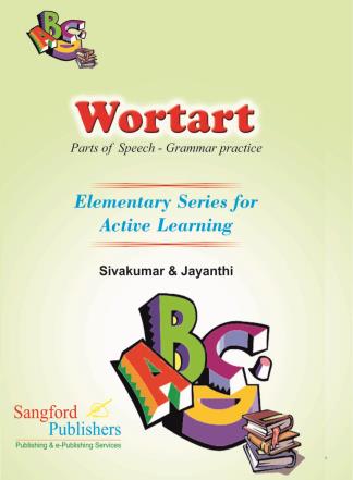 WortArt – English Creative Writing Series (1–5)