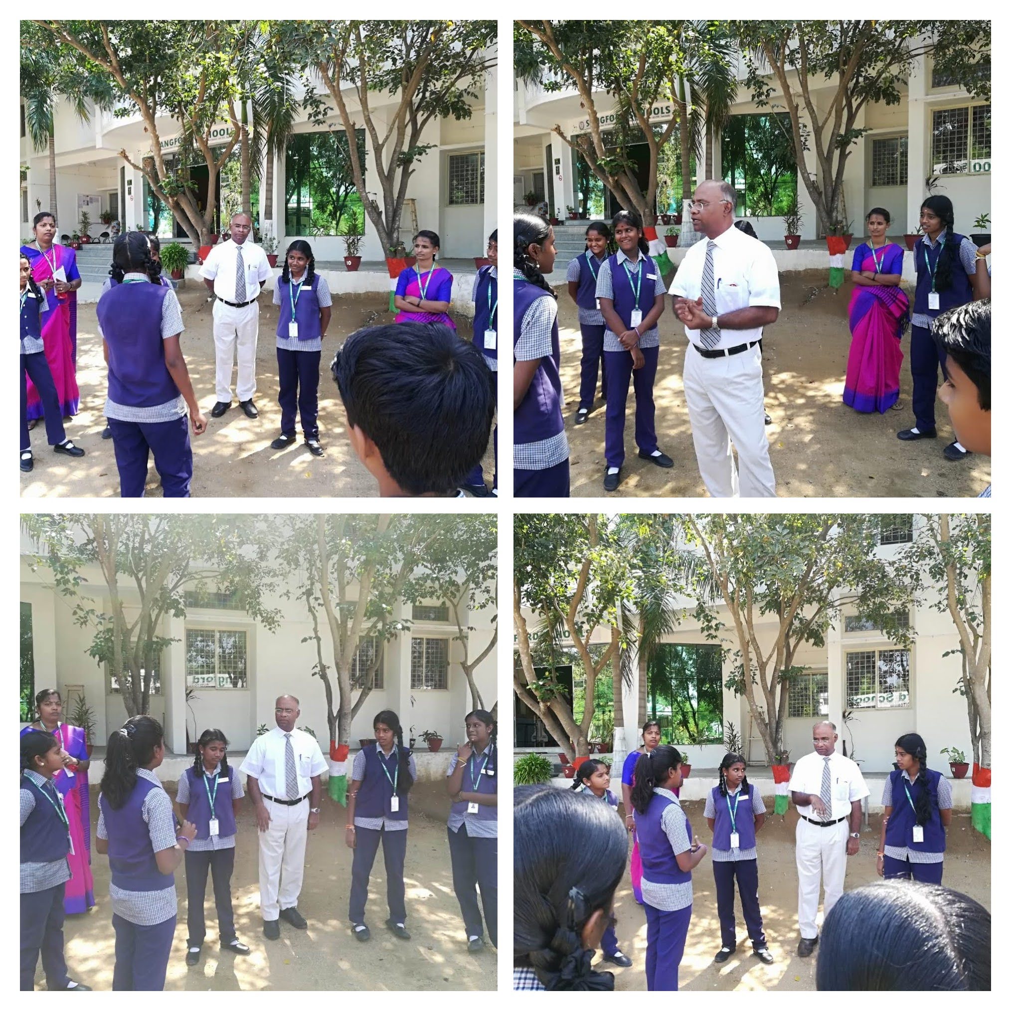 Learning Technique – Fish Tank Model