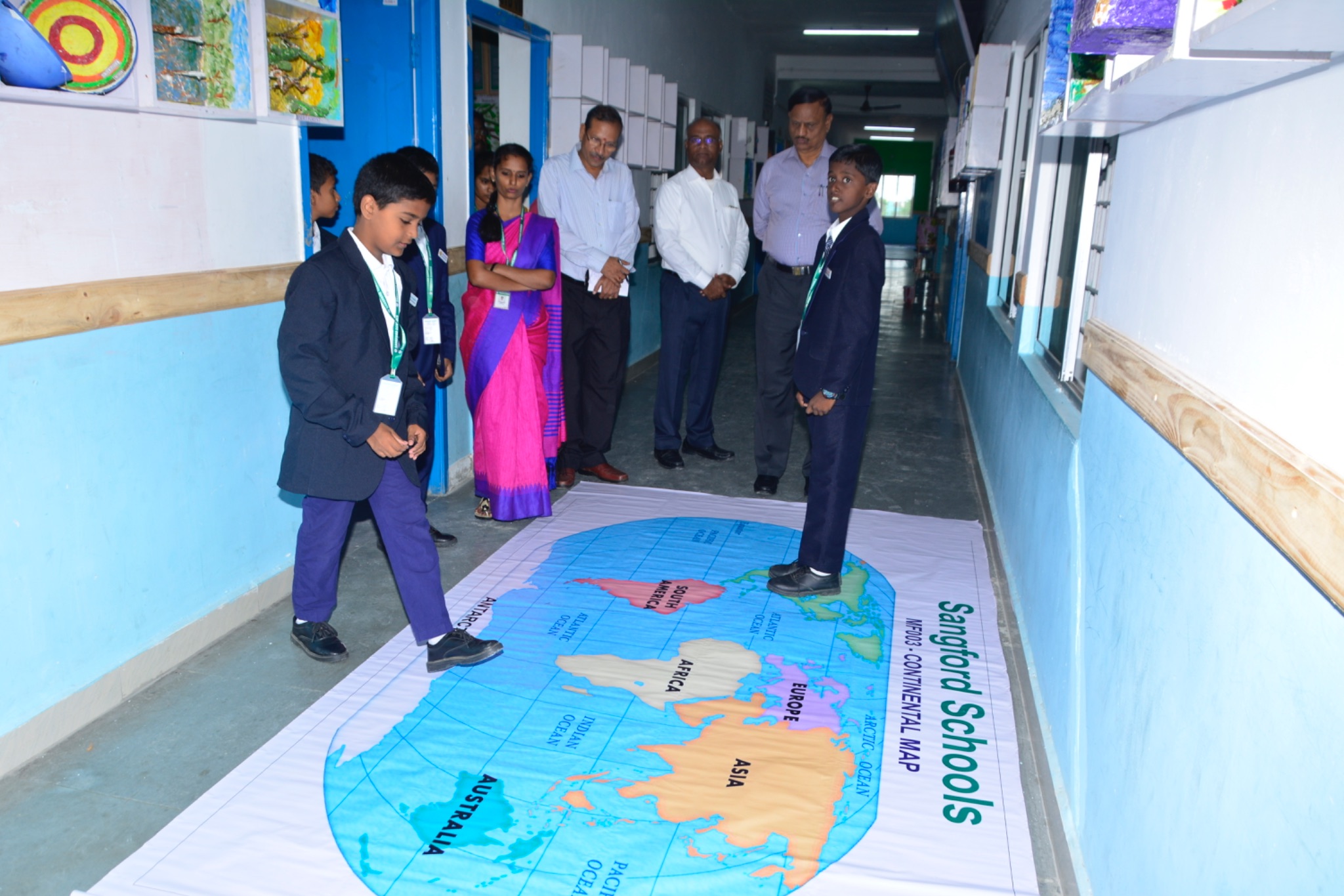 Learning Technique – Walk on the Map