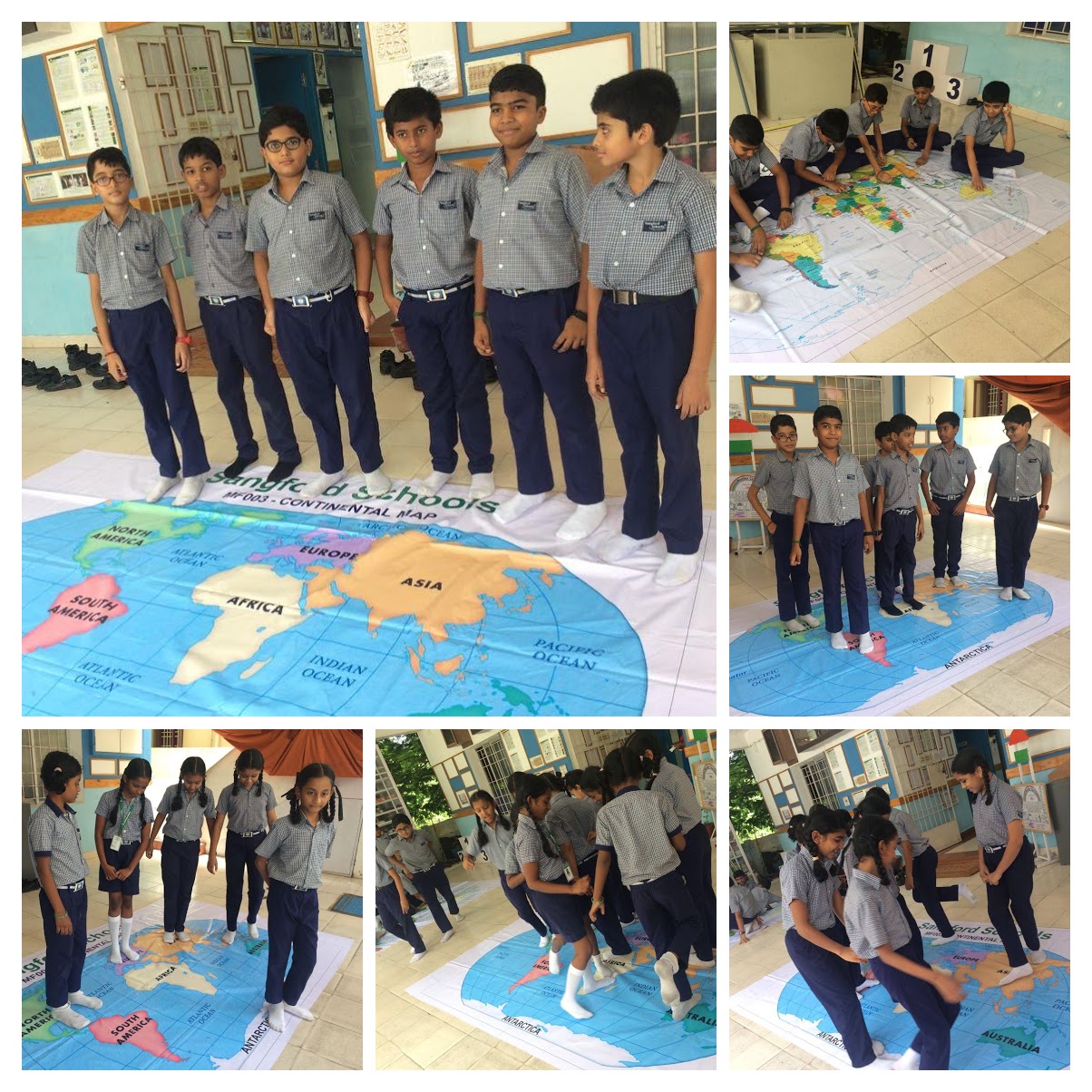 Learning Technique – Walk on the Map