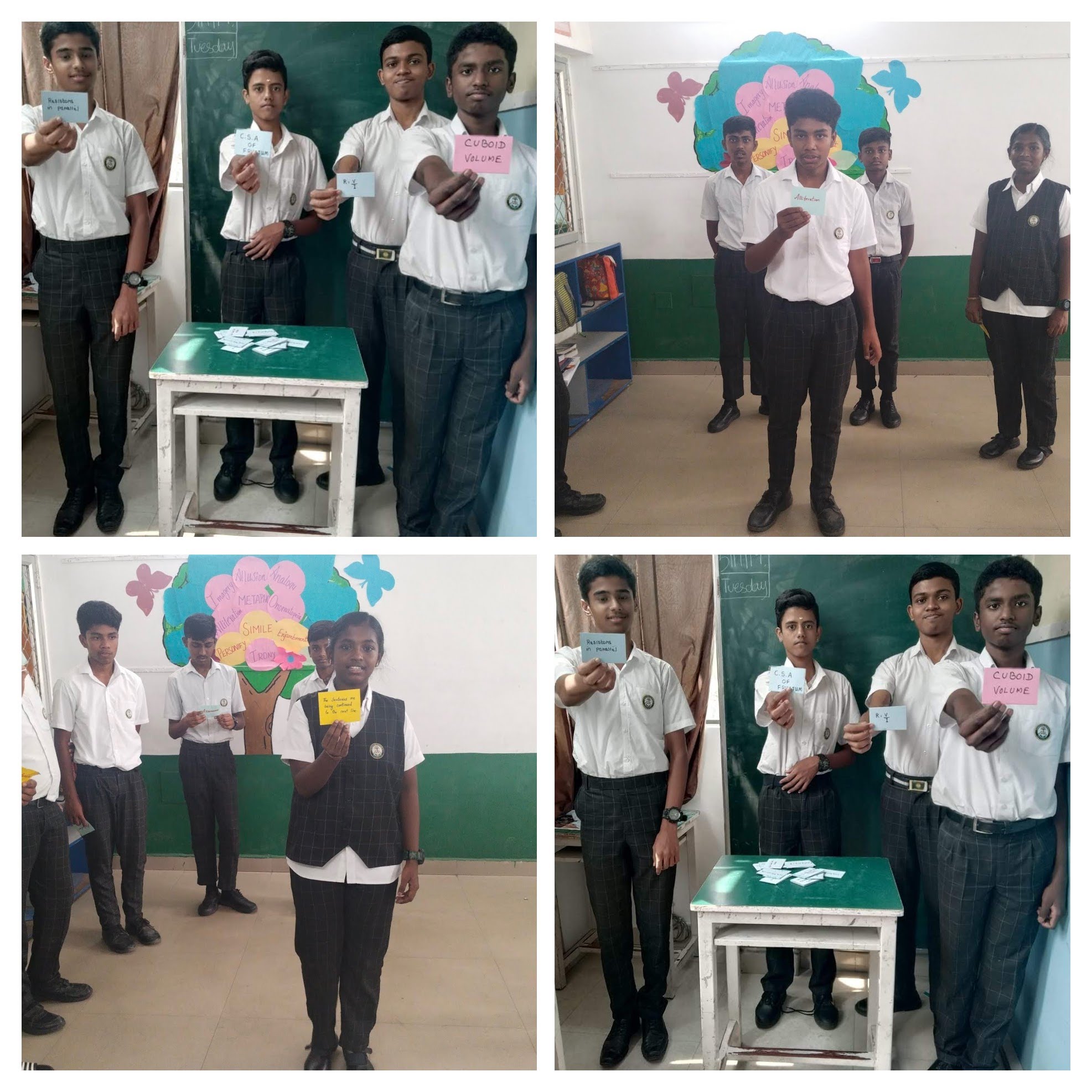 Learning Technique – Reciprocal Cards