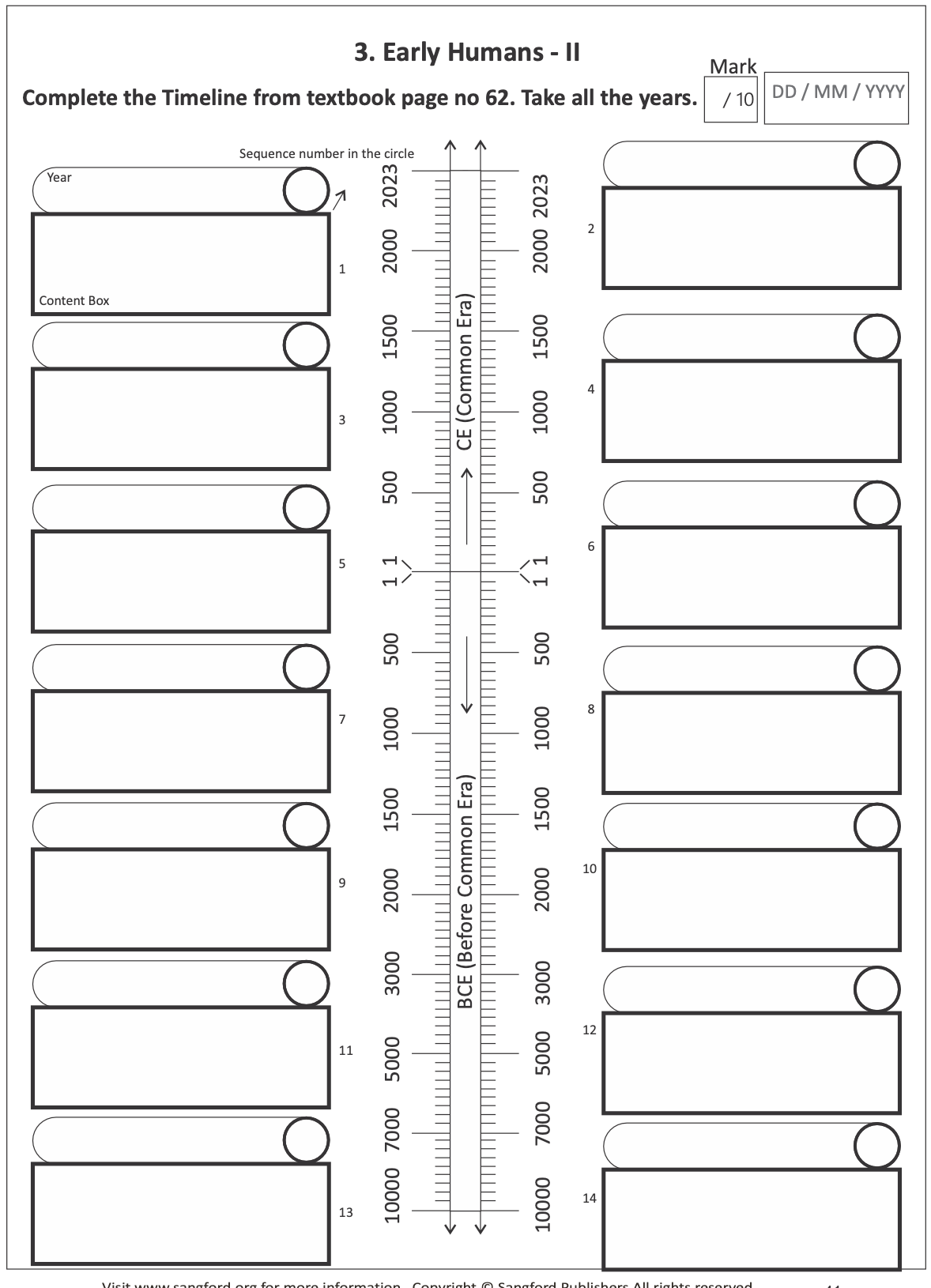 Learning Technique – Timeline Mapping: Chronological Mastery in Social Science