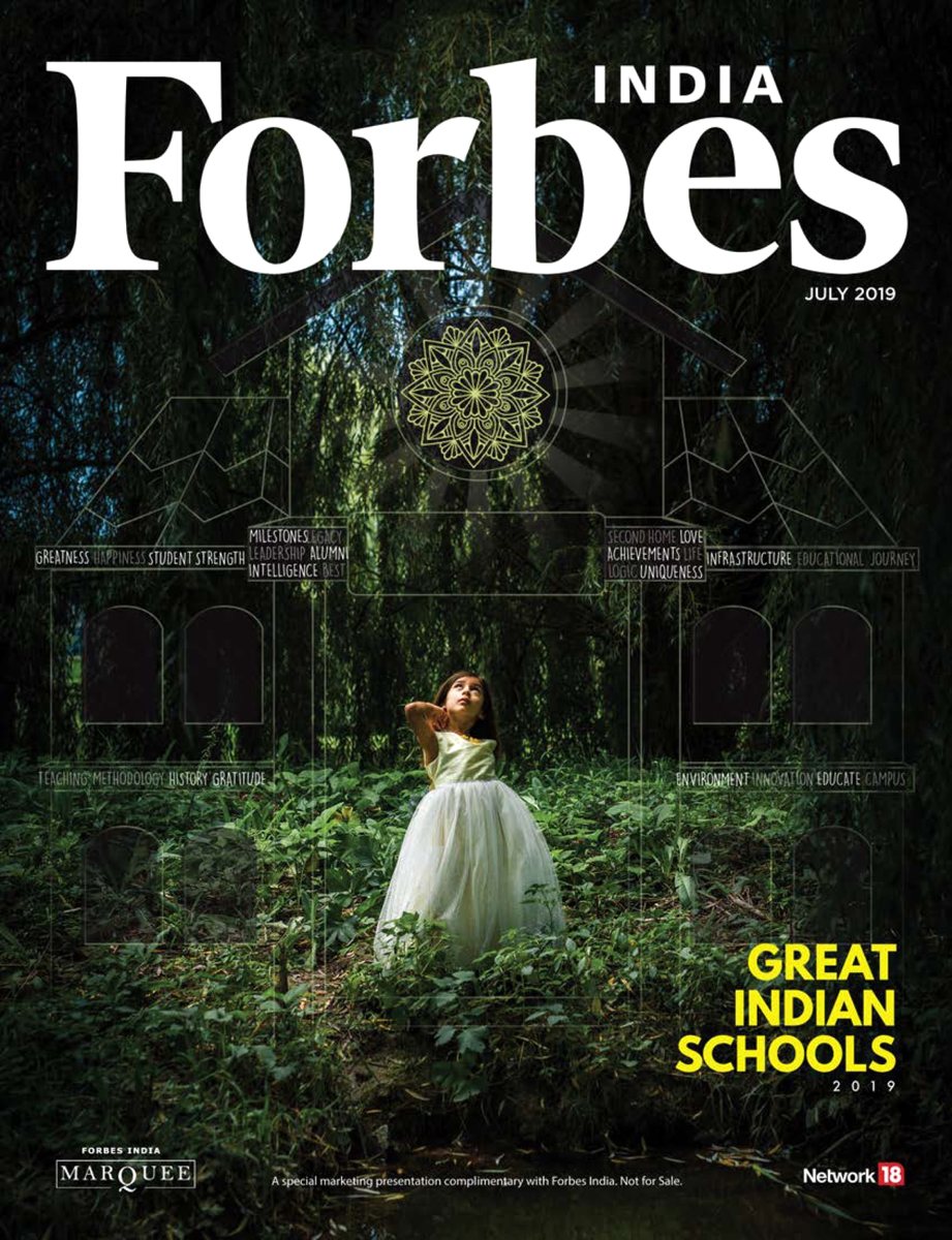 Forbes India Great Indian Schools 2019 cover